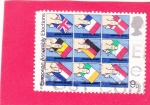 Stamps United Kingdom -  elecciones europeas