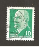 Stamps Germany -  INTERCAMBIO