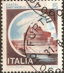 Stamps : America : Italy :  Castillos Italianos