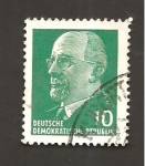 Stamps Germany -  INTERCAMBIO