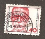 Stamps Germany -  CAMBIADO DM