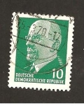 Stamps Germany -  INTERCAMBIO