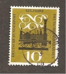 Stamps Germany -  CAMBIADO DM