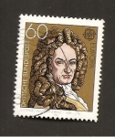 Stamps Germany -  INTERCAMBIO