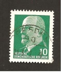 Stamps Germany -  INTERCAMBIO