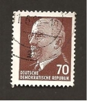 Stamps Germany -  INTERCAMBIO