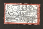 Stamps Germany -  INTERCAMBIO