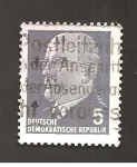 Stamps Germany -  INTERCAMBIO