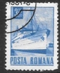 Stamps Romania -  barcos