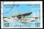 Sellos de Asia - Camboya -  aviones