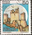 Sellos del Mundo : America : Italia : Castillos Italianos