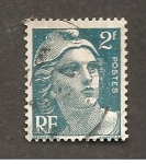 Stamps France -  INTERCAMBIO