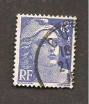 Stamps France -  INTERCAMBIO