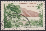 Sellos de Europa - Francia -  Guadeloupe Riviere Sens