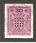 Stamps Germany -  CAMBIADO DM