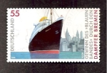 Stamps Germany -  INTERCAMBIO