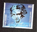 Stamps Germany -  INTERCAMBIO