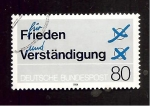 Stamps Germany -  INTERCAMBIO