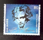 Stamps Germany -  INTERCAMBIO