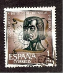 Stamps Spain -  INTERCAMBIO