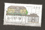 Stamps Germany -  CAMBIADO DM