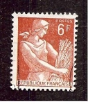 Stamps France -  INTERCAMBIO