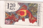 Stamps Czechoslovakia -  PECES TROPICALES