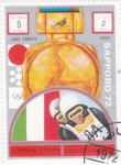 Stamps United Arab Emirates -  OLIMPIADA INVIERNO SAPPORO'72