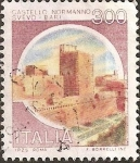 Stamps : America : Italy :  Castillos Italianos