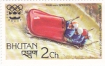Stamps : Asia : Bhutan :  OLIMPIADA INVIERNO INNSBRUCK