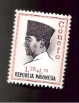 Stamps Indonesia -  INTERCAMBIO