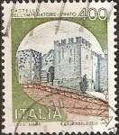 Stamps Italy -  Castillos Italianos