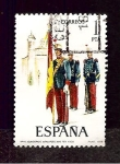 Stamps Spain -  INTERCAMBIO