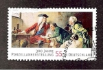 Stamps Germany -  INTERCAMBIO