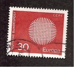 Stamps Germany -  INTERCAMBIO