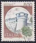 Stamps : Europe : Italy :  Castello Rovereto