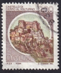 Stamps : Europe : Italy :  Castello di Cerro al Volturno