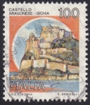 Stamps Italy -  Castello Aragonese