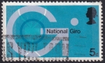 Stamps United Kingdom -  National Giro