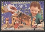 Stamps Spain -  navidad