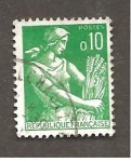 Stamps France -  INTERCAMBIO