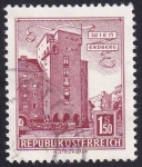 Stamps Austria -  Viena-Erdberg