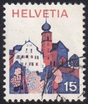 Stamps Switzerland -  Werthenstein