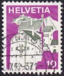Stamps Switzerland -  Splügen