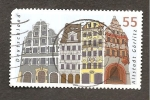 Stamps Germany -  CAMBIADO DM