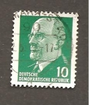Stamps Germany -  INTERCAMBIO
