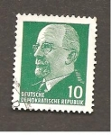 Stamps Germany -  INTERCAMBIO