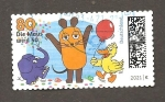 Stamps Germany -  INTERCAMBIO