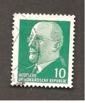 Stamps Germany -  INTERCAMBIO