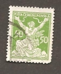 Stamps Czechoslovakia -  INTERCAMBIO